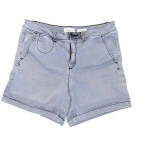 Anthropologie Chino Shorts Size 28 gray 6” inseam